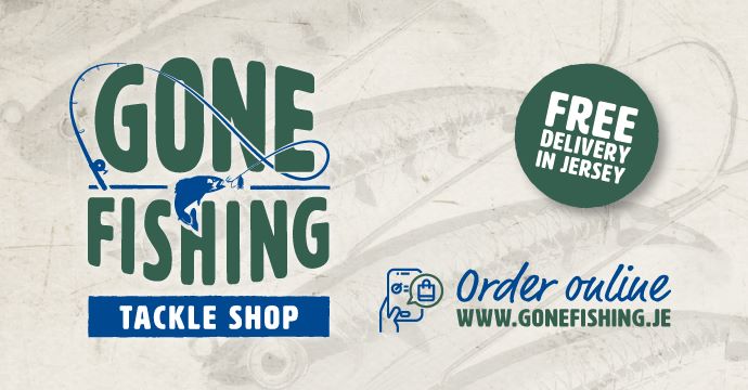 Fishing Shop Jersey - Free Jersey Delivery - Gone Fishing Jersey