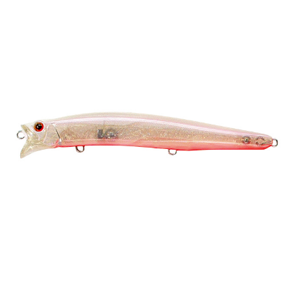 Tackle House Contact Feed Shallow (Clear HG Red Belly) 105mm 16g