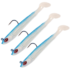 Soft Lure Red Gill Gill LUMINOUS FLASHER RASCAL