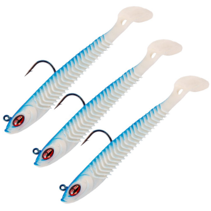 Red Gill Vibro Shad 22g (Blue) - Gone Fishing Jersey