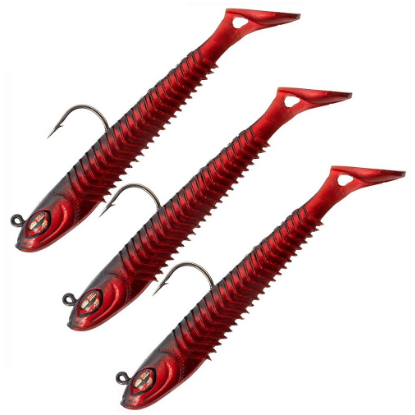 Red Gill Vibro Shad 22g (Cherry Bomb) - Gone Fishing Jersey