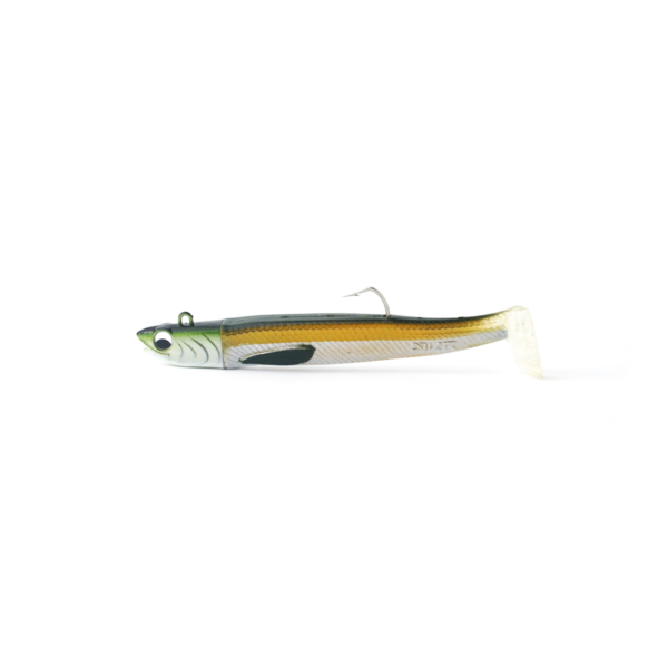 Realistic fish lure with hook for fishing