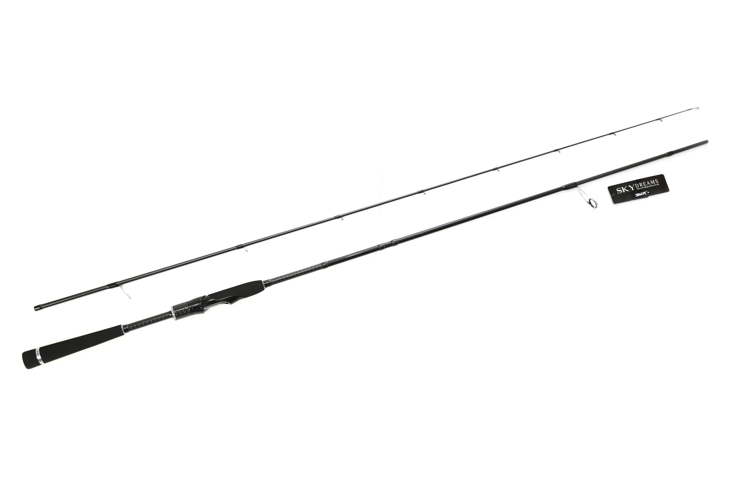 YKR SKYDREAMS 792M 7-25g - Black Edition Lure Rod - Image 2