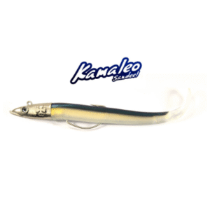 Kamaleo sandeel fishing lure for sea angling