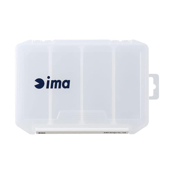 Transparent Ima storage box with handle