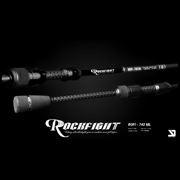 Rockfight fishing rod ROFI-742 ML