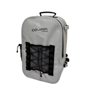 Explorer tackle backpack with mesh pocket