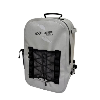 Explorer tackle backpack with mesh pocket