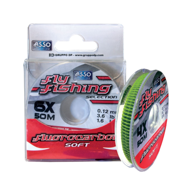 Fly fishing line and packaging